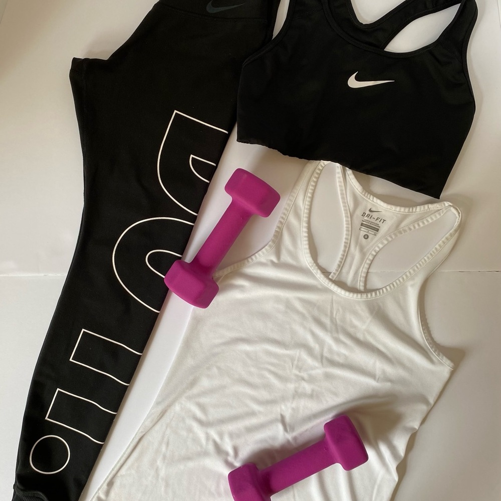 NIKE women 3 pcs training bundle/set